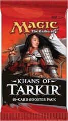 Khans of Tarkir Draft Booster Pack