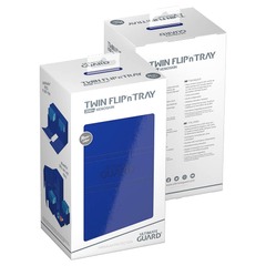 Twin Flip'n'Tray 200+ Xenoskin Mono Blue