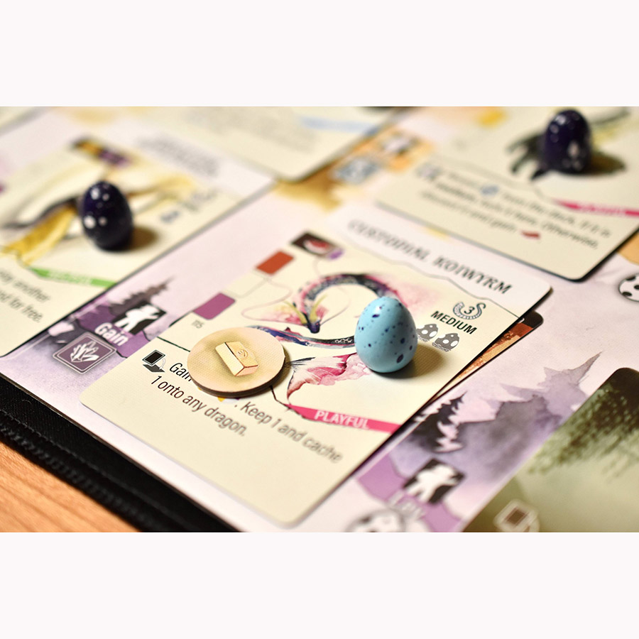 Wyrmspan Board Game