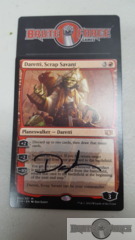 Daretti, Scrap Savant - SIGNED -