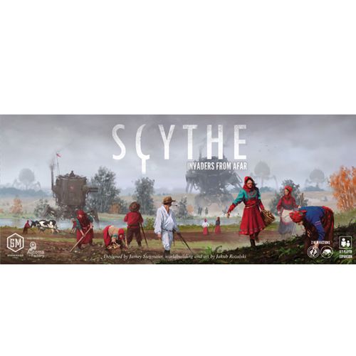 Scythe: Invaders From Afar Expansion
