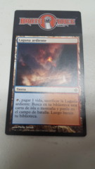 Scalding Tarn - Spanish -