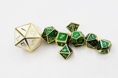 Foam Brain Games - Long Stem Rose - Gold and White