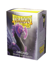 Dragon Shield Box of 100 in Dual Matte Orchid