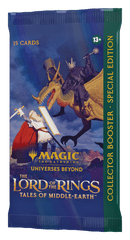 The Lord of the Rings: Tales of Middle-Earth Special Edition Collector Booster Pack