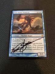 True-Name Nemesis - Signed by Artist - Commander 2013
