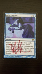 Gifts Ungiven - Signed (red ink) - Champions of Kamigawa PL