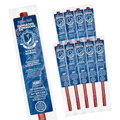 Mythical Meats: Dungeons & Dragons Snack Sticks - Wizard Mystic Morsel (Chipotle and Garlic Beef with Yak Stick)