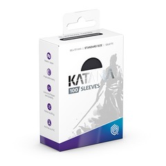 Katana Sleeves Standard Size 100 Count - Obsidian Shards