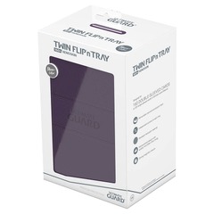 Twin Flip'N'Tray Deck Case 160+ Monocolor Purple (BL)