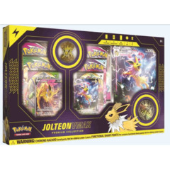 Eevee Evolution: Jolteon Vmax Premium Collection