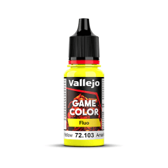 Game Color: Fluorescent: Yellow 18 ml