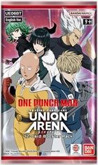 Union Arena Card Game: Booster Pack: One Punch Man