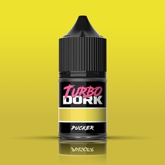 Pucker Metallic Acrylic Paint 22ml Bottle