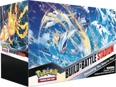 Pokemon Build & Battle Stadium - Silver Tempest