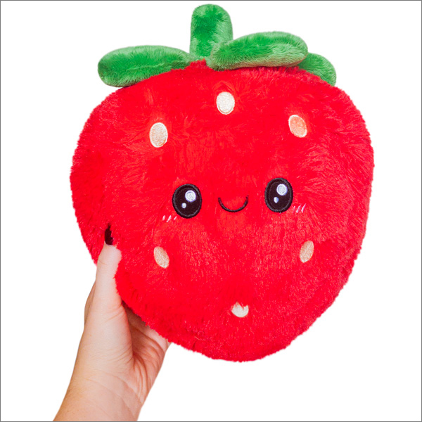 Mini Squishable Strawberry (7)