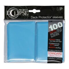 Ultra Pro: Eclipse Deck Protector Sleeves - Sky Blue Standard 100CT UP85603
