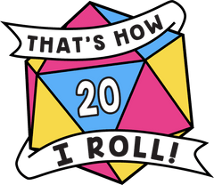 Foam Brain Games - That's How I Roll Pride Pin - Pansexual