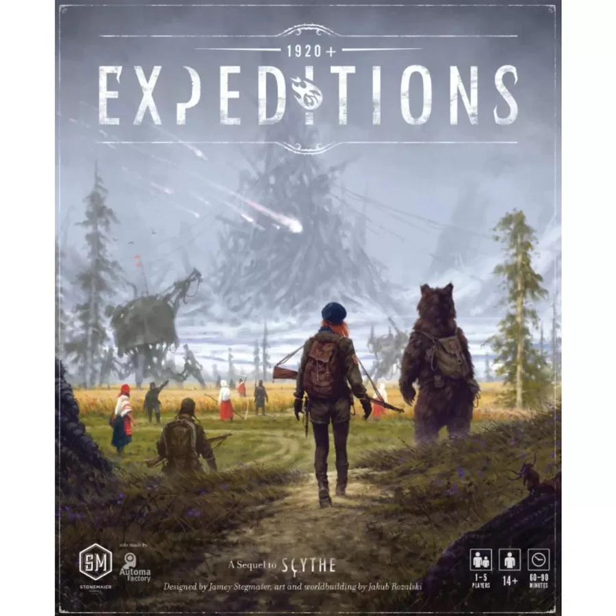 Expeditions Board Game Standard Edition (A Sequel to Scythe)