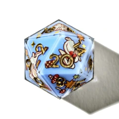 Dispel Dice: Down the Rabbit Hole 7-Piece Iconic Dice Set