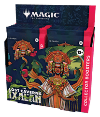 The Lost Caverns of Ixalan Collector Booster Box Display