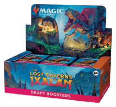 The Lost Caverns of Ixalan Draft Booster Box Display
