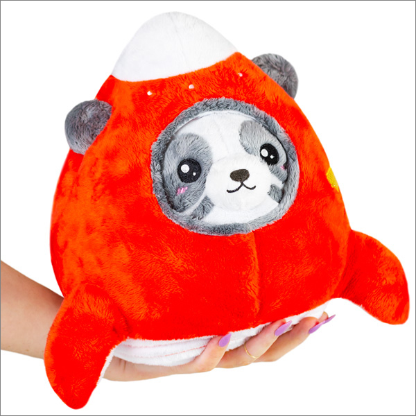 Mini Undercover Panda in Space Ship