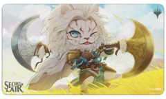 Secret Lair Li'l Walker Ajani Mentor of Heroes Chibi Playmat