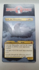 Uril, the Miststalker - ALTERED ART -