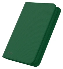 Ultimate Guard Binder - Zipfolio 160 18-Pocket Xenoskin - Green