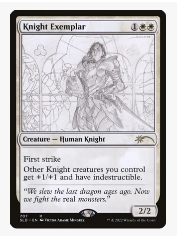 Knight Exemplar (707)