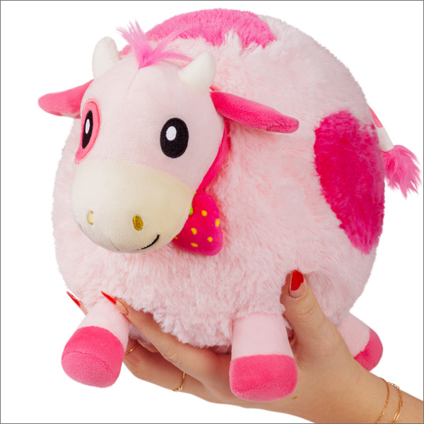 Mini Squishable Strawberry Cow (7)
