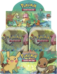 Pokemon Kanto Friends Mini Tin