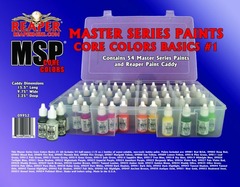 Master Series Paints Core Colors Basics #1