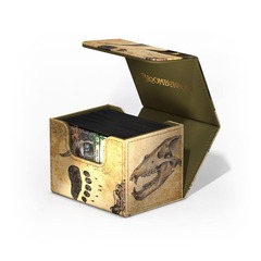 Magic the Gathering: Deck Case 100+ Sidewinder: Bloomburrow Series: Lumra, Bellow of the Woods