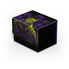 Magic the Gathering: Deck Case 100+ Sidewinder: Duskmourn Series: Kaito Bane of Nightmares