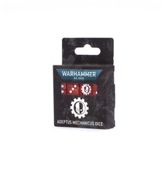 Adeptus Mechanicus: Dice Set (SL: 0)