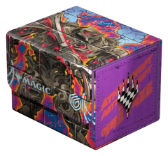 Magic the Gathering: Deck Case 100+ Sidewinder: Aetherdrift: Coalstoke Gearhulk