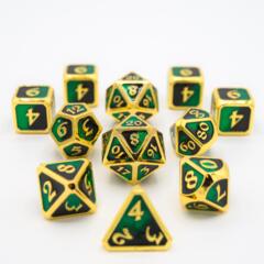 11 Piece RPG Set - Mythica Dark Arts Contagion