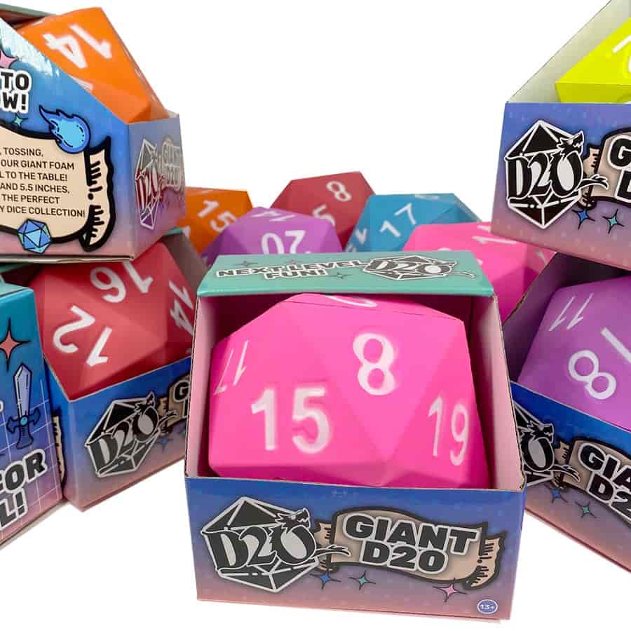 Kess: Foam D20