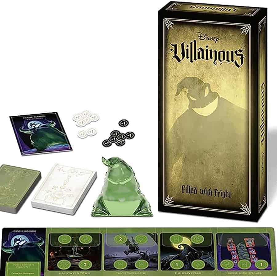Villainous: Oogie Boogie