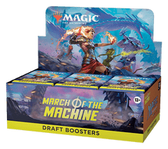 March of the Machine Draft Booster Box Display