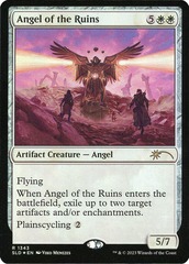 Angel of the Ruins (1343) - Foil