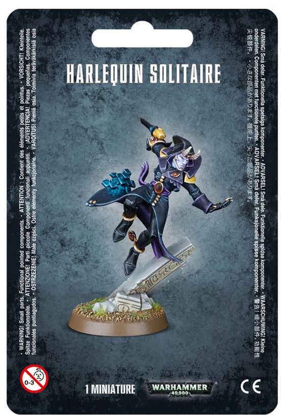 Aeldari: Harlequin Solitaire (E) (SL:1)