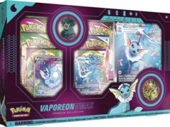 Eevee Evolution: Vaporeon Vmax Premium Collection