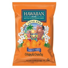 Hawaiian Kettle Chips Luau BBQ