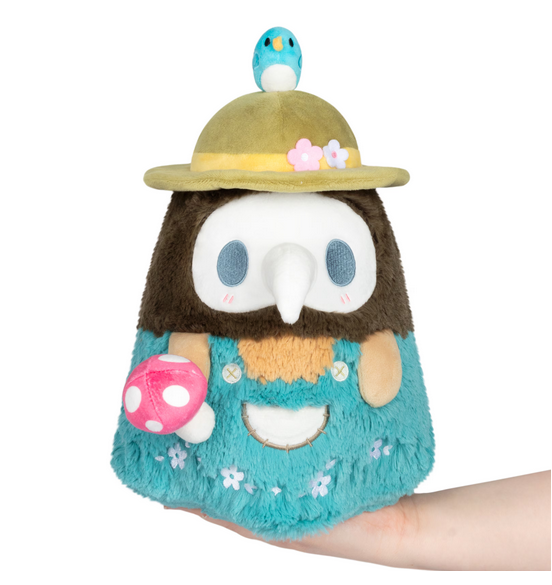 Mini Squishable Spring Mushroom Doctor Plague