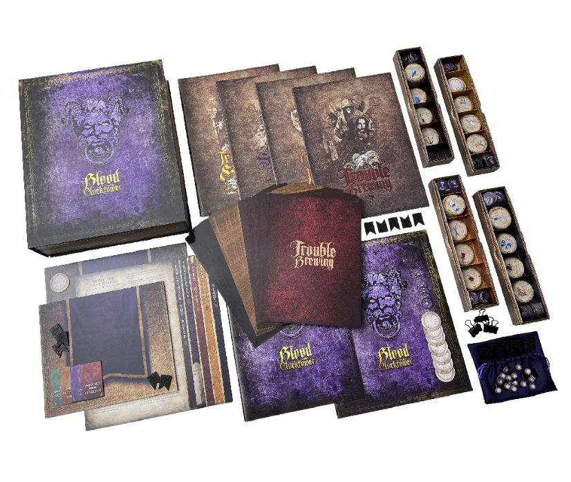Blood on the Clocktower Board Game