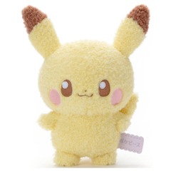 Plush:TakaraTomy A.R.T.S Pokemon PokePeace Plush-Pikachu