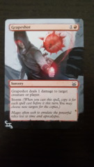 Grapeshot - Altered Art - Duel Deck Slight Play